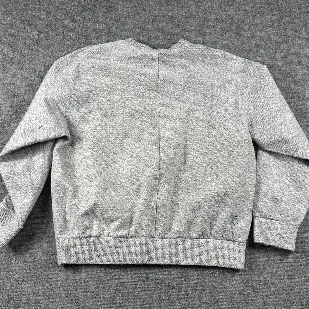 Nike Tech Pack Sweatshirt Mens Large Grey Therma-FIT ADV Crewneck DQ4264-077 - Picture 6 of 11